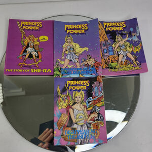 She-Ra Comics Set Of 4 Princess Of Power English French Bilingual